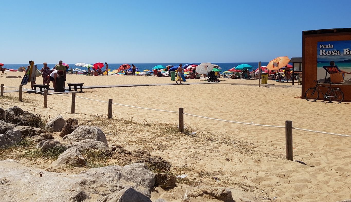 Quarteira an der Algarve in Portugal