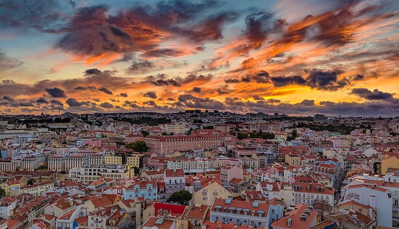 Miradouros- Aussichtspunkte- Lissabon