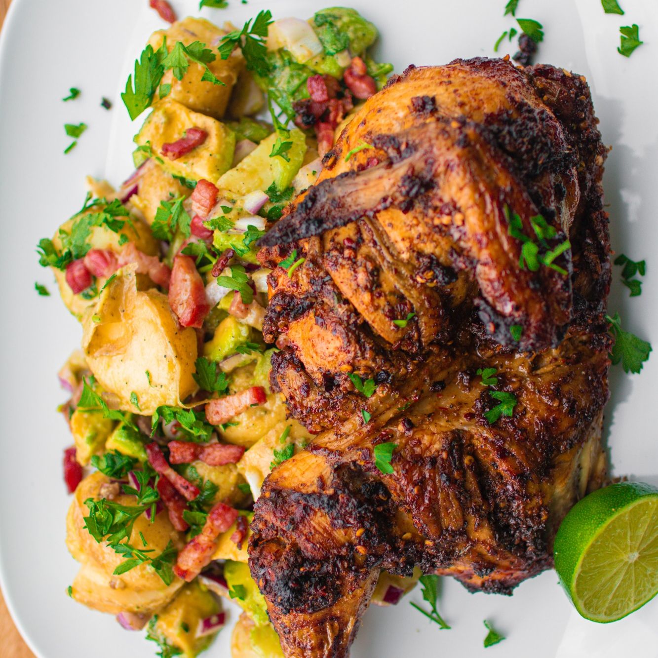 Frango Piri-Piri- gegrilltes Hähnchen