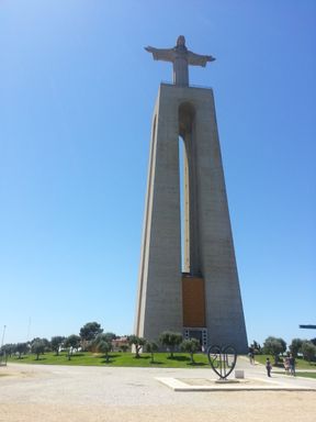 Cristo Rei bei Lissabon