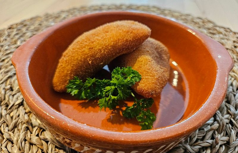 Pasteis de Bacalhau, Bacalhau, portugiesische Küche, Stockfisch-Rezept