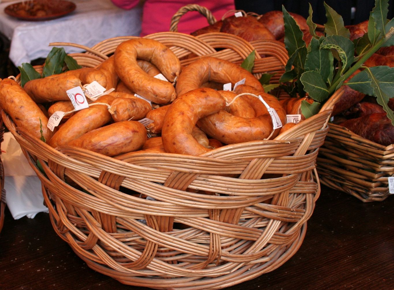Alheira ist eine traditionelle portugiesische Wurst