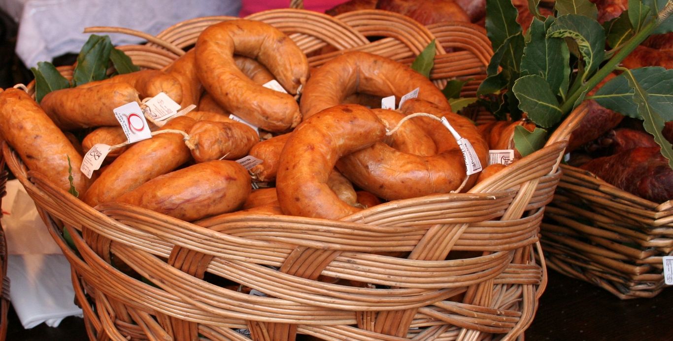 Fleisch-Wurstwaren aus Portugal