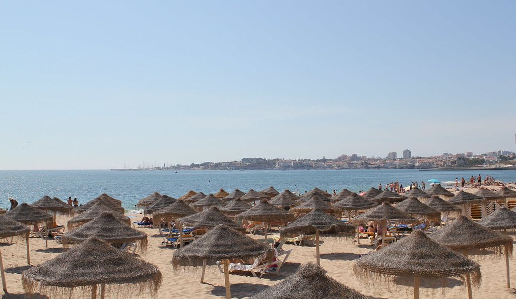 Lissabon Strand in Estoril