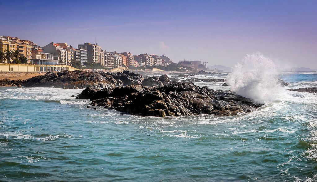 Foz do Douro- bemerkenswertes Viertel in Porto