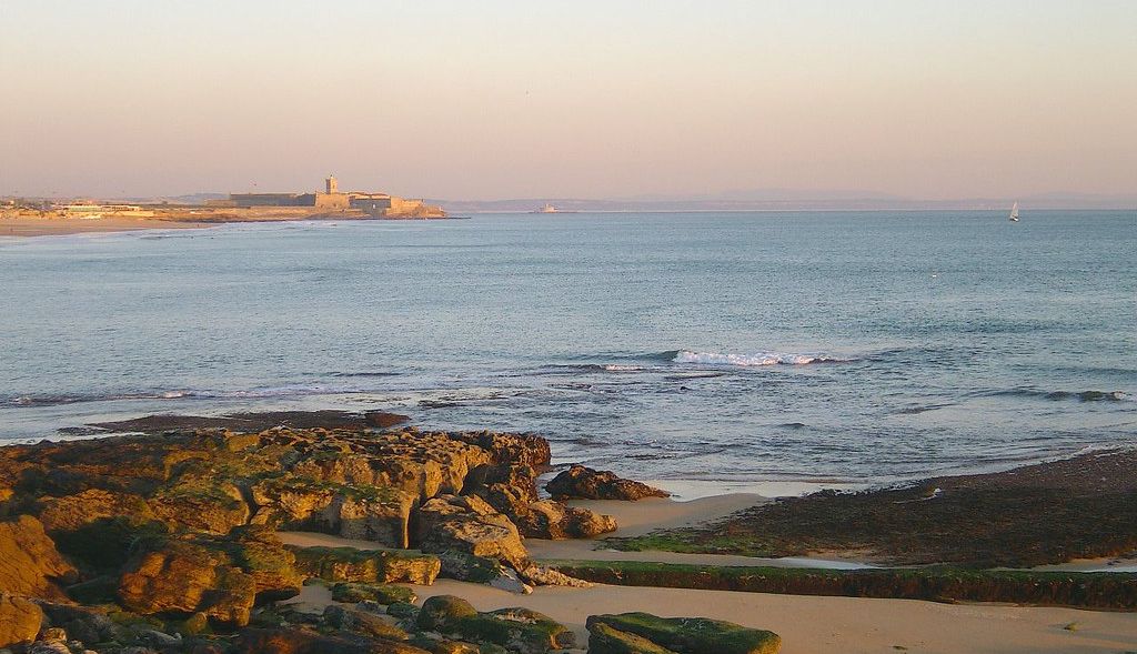 Lissabon Praia de Carcavelos