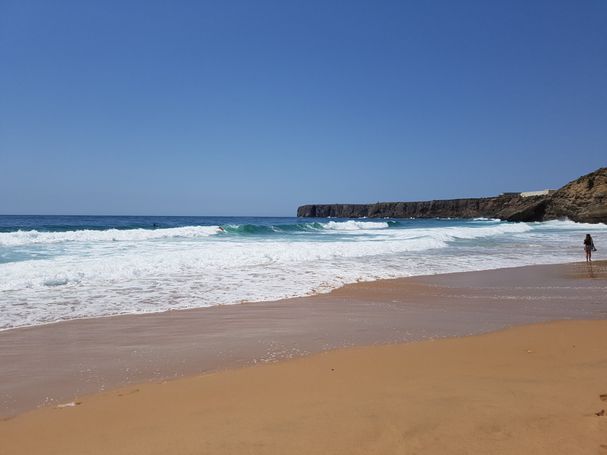 Praia an der Algarve