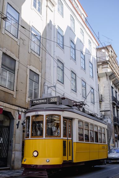 Lissabon Tram 28 