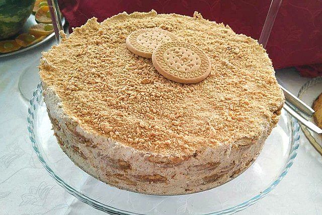 Bolo de Bolacha- Dessert aus Portugal