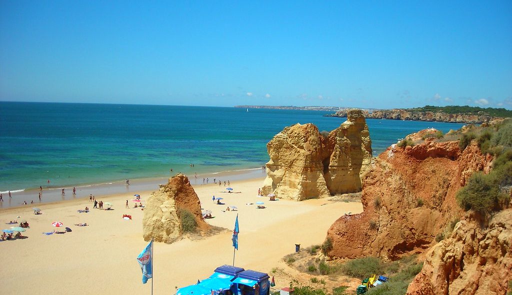 Portimao- an der Algarve in Portugal