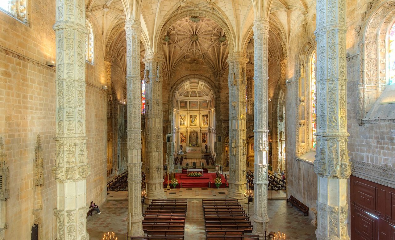 Mosteiro dos Jerónimos - Hieronymus-Kloster