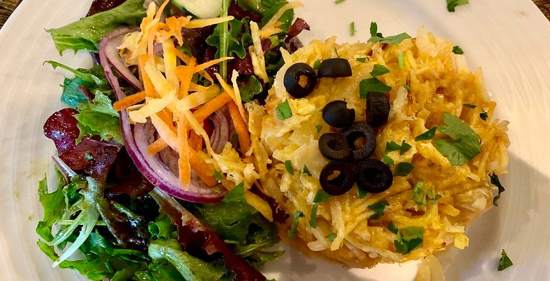 Bacalhau à Brás- ein traditionelles portugiesisches Gericht