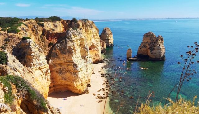 Lagos- Algarve Küste- Portugal