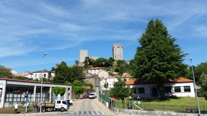 Blick auf Castello