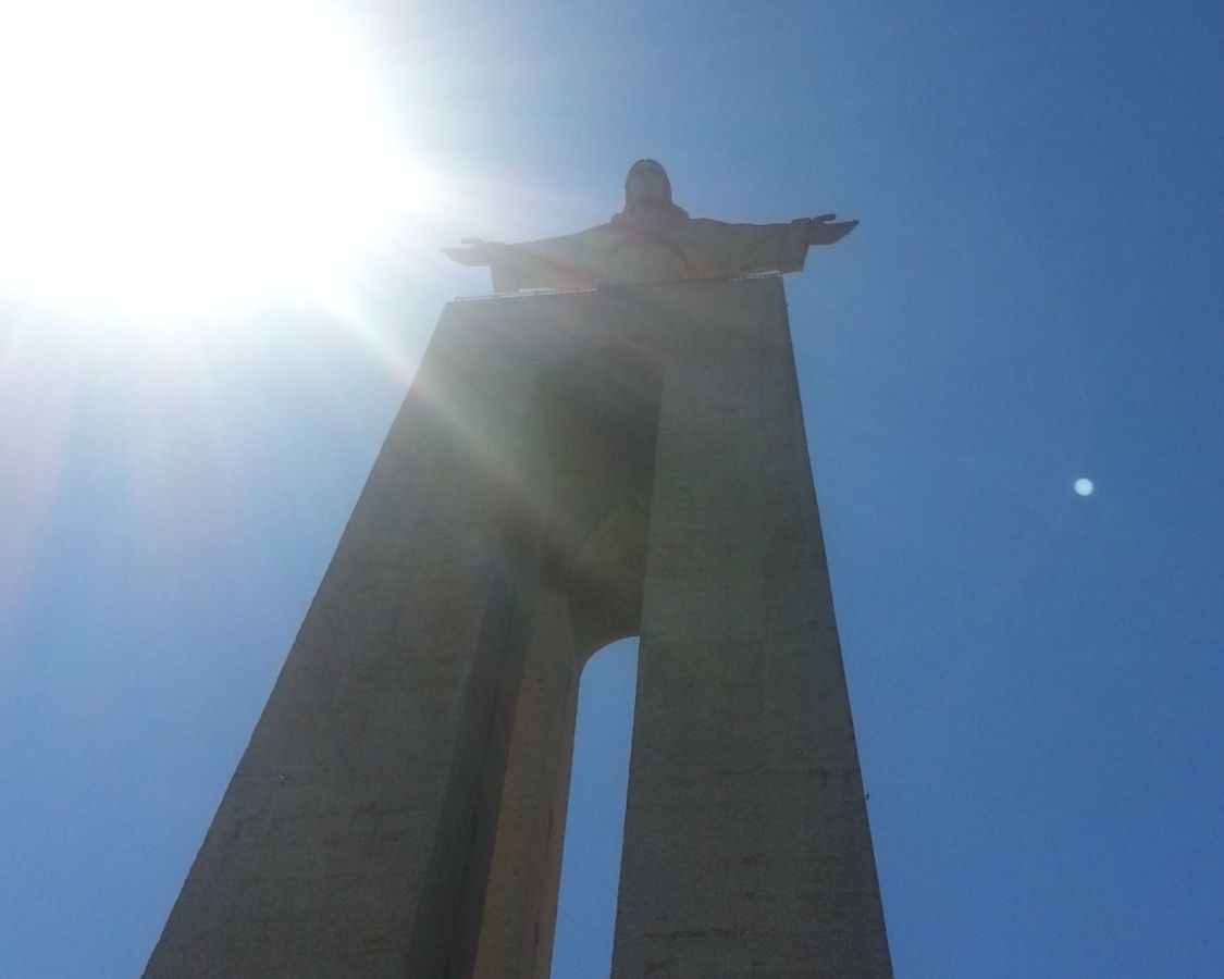 Cristo Rei, Lissabon, Aussichtspunkt, Symbol des Friedens