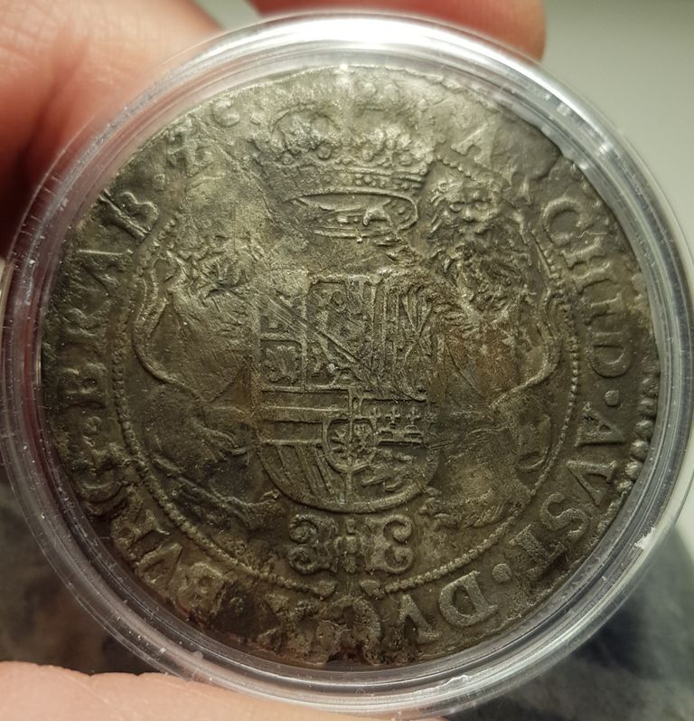 1 Ducaton Silbermünze