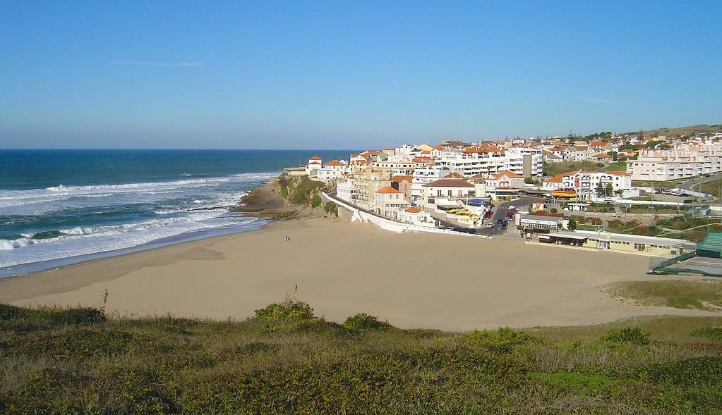 Lissabon Praia das Maçãs