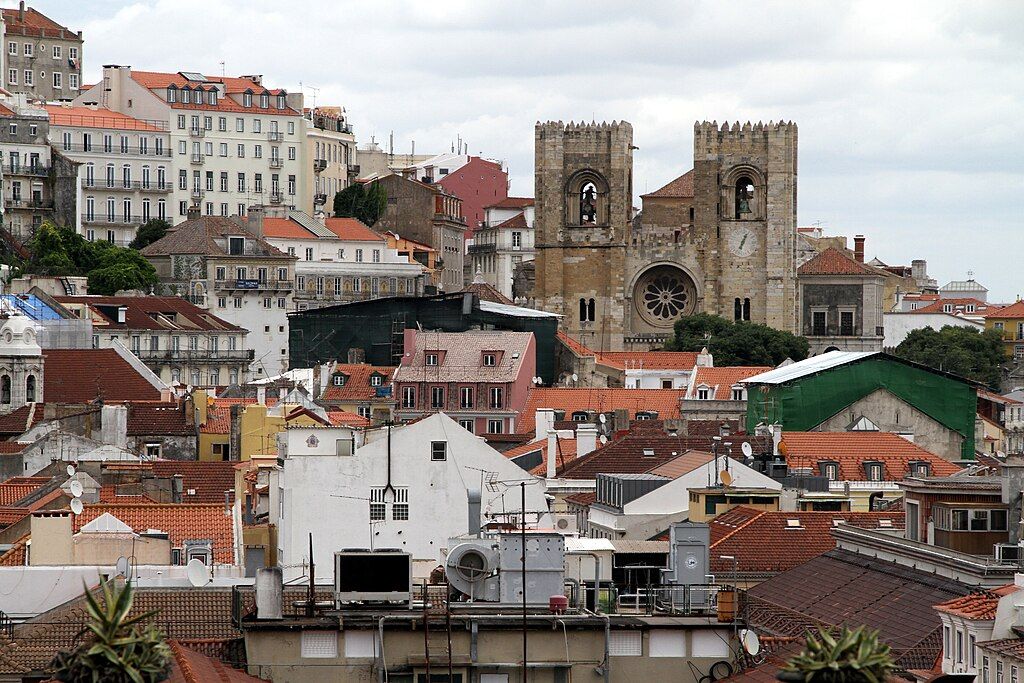 Kathedrale von Lissabon, Sé de Lisboa, Geschichte Lissabon, Vinzenz von Saragossa