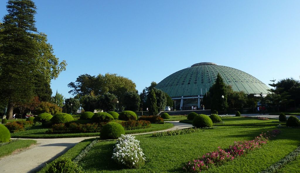 Jardins do Palácio de Cristal in Porto