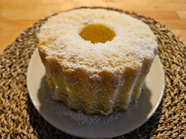 Pão de Ló- traditioneller portugiesischer Kuchen