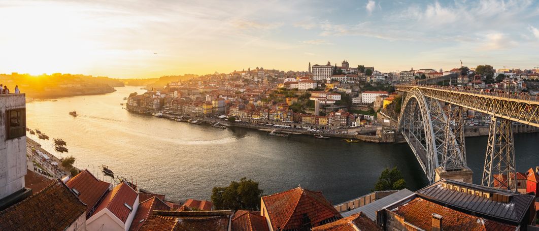 Fluss Douro in Porto