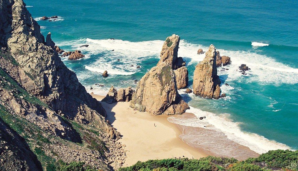 Praia da Ursa, in der Nähe von Lissabon