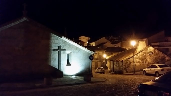 Abends in Montalegre