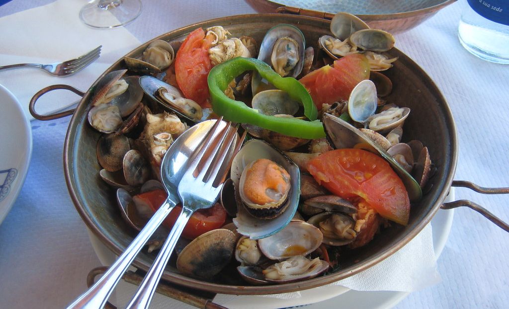 Cataplana de Marisco