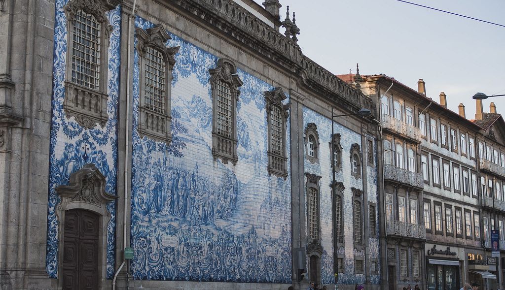 Igreja do Carmo- Kirche in Porto