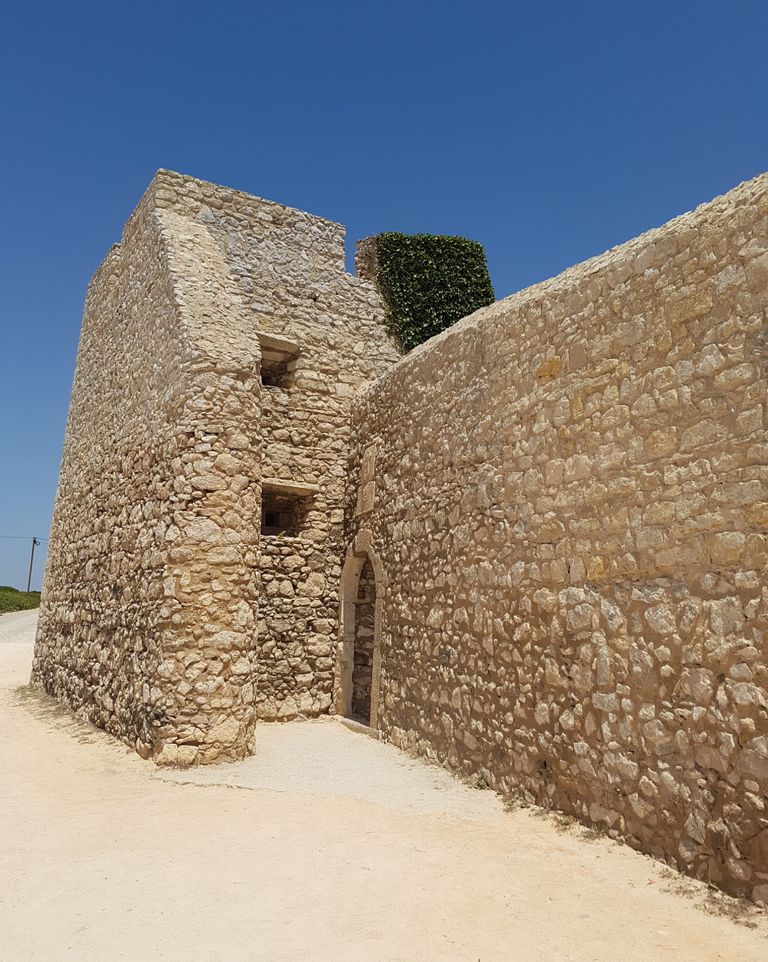 Fortaleza de Belixe in der Nähe von Sagres