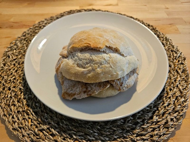 Bifana- klassisches portugiesisches Sandwich