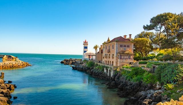 Praia de Cascais- Lissabon