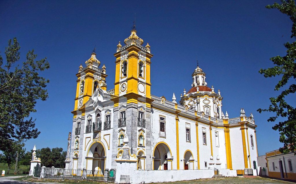 Santuário de Nossa Senhora de Aires - Viana do Alentejo