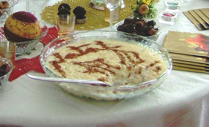 Arroz Doce- portugiesischer Milchreis
