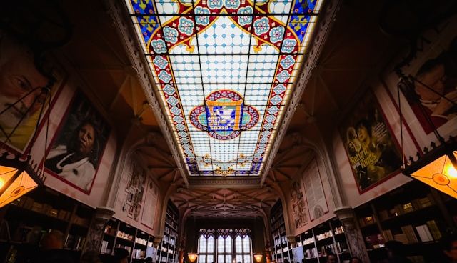 Livraria Lello- Buchhandlung in Porto