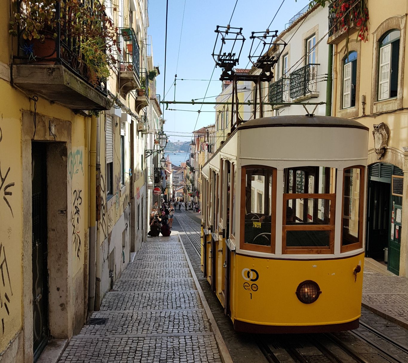 Elevador da Bica, Lissabon Standseilbahn, Bica-Viertel, Sehenswürdigkeiten Lissabon